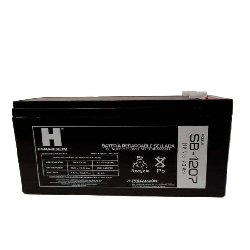 SB-1207 BATERIA SELLADA RECARGABLE 12V7AH HARDEN