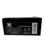 SB-1207 BATERIA SELLADA RECARGABLE 12V7AH HARDEN