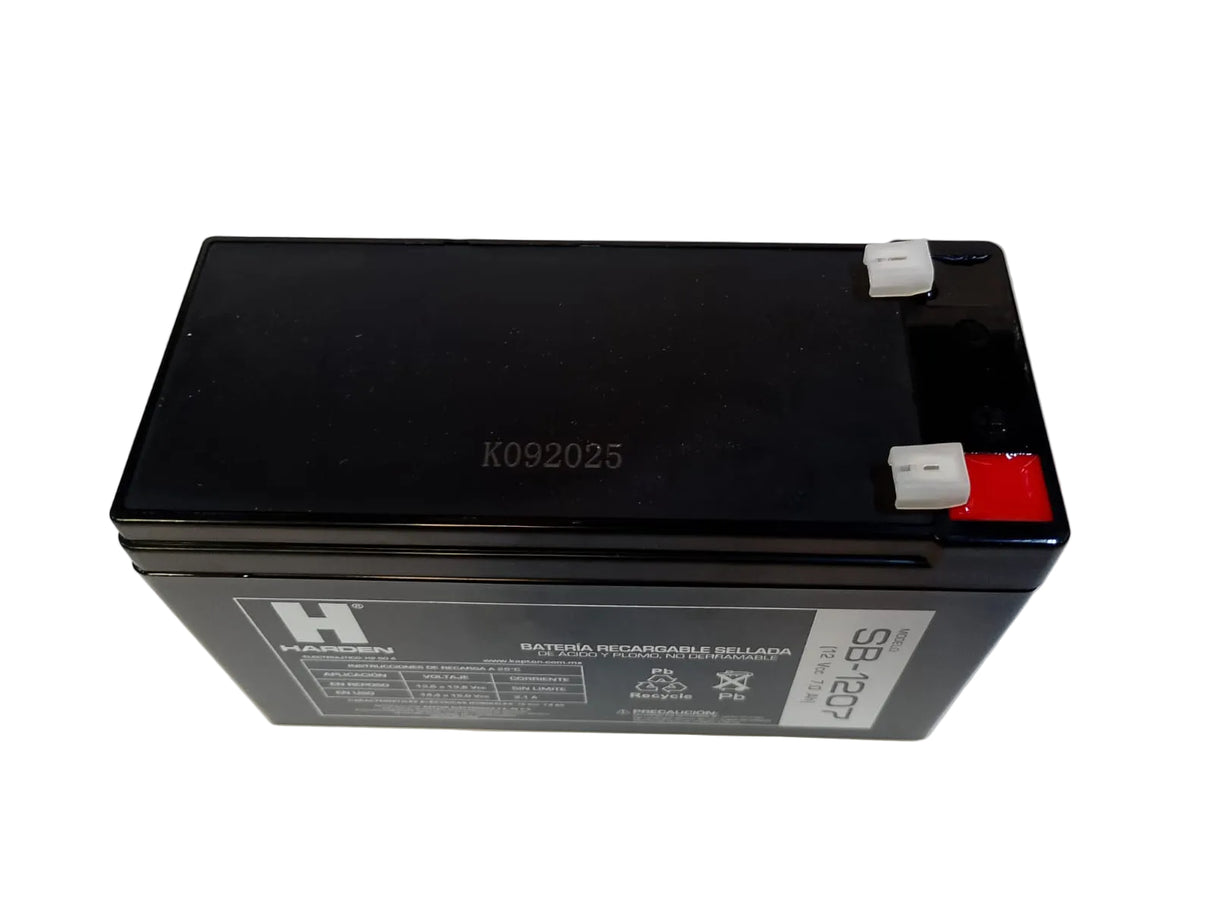 SB-1207 BATERIA SELLADA RECARGABLE 12V7AH HARDEN