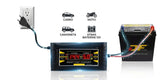 SON-1206D CARGADOR AUTOMATICO PARA BATERIAS 12V 6A PURABATERIA