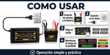 SON-1206D CARGADOR AUTOMATICO PARA BATERIAS 12V 6A PURABATERIA