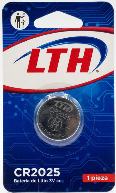 CR2025 PILA LTH DE BOTON 3V C1