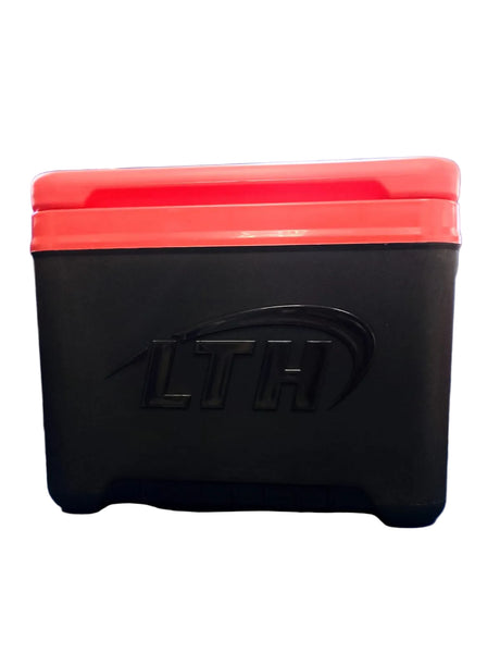 HIELERA NEGRO/ROJO  LTH