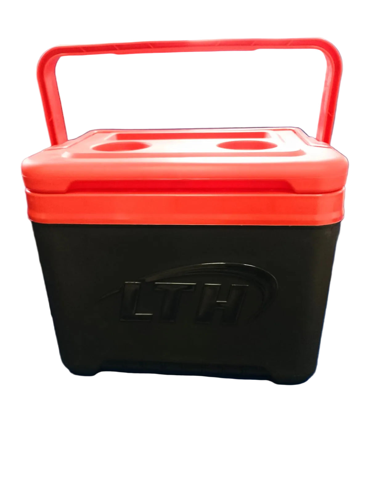 HIELERA NEGRO/ROJO  LTH