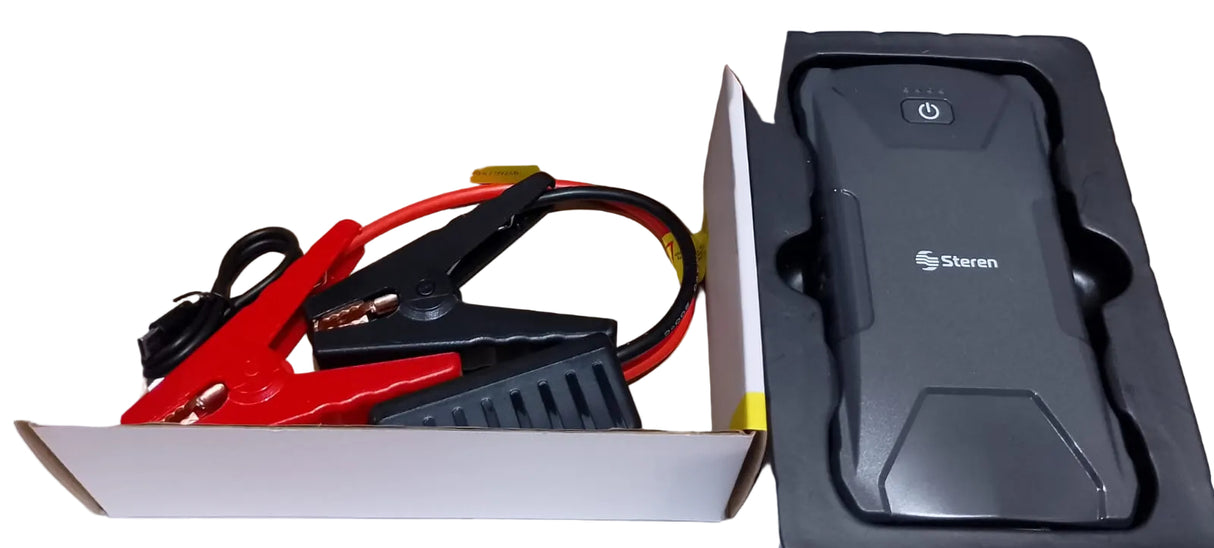 MOV-123 ARRANCADOR PARA AUTO COMPACTO Y BATERIA STEREN