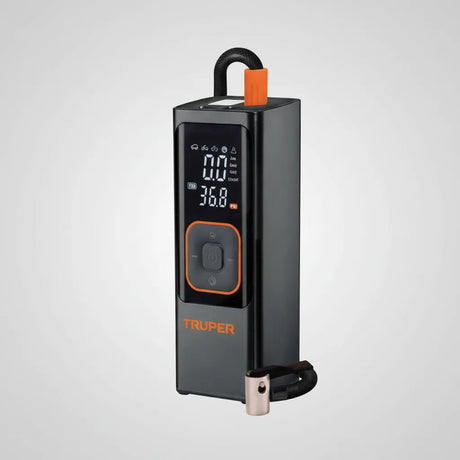 COMP-151 INFLADOR DE AIRE INALAMBRICO PORTATIL 150PSI TRUPER COMP-15I