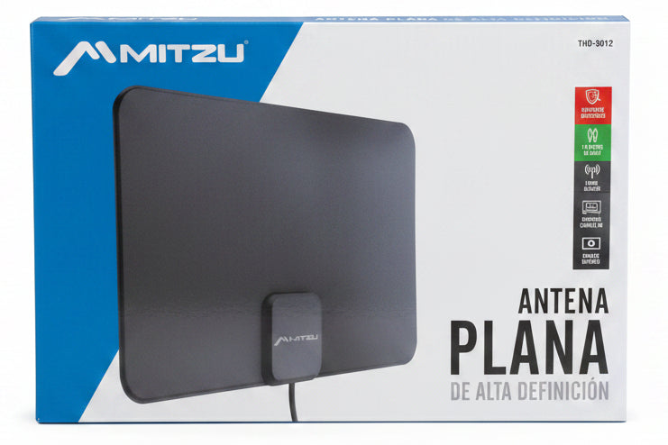 THD-3012 ANTENA PLANA PARA INTERIOR MITZU