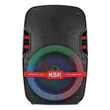 KSW-5008 BOCINA RECARGABLE 8 PULGADAS 6500W MITZU