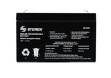 BR-0607 BATERIA SELLADA 6V7AH STEREN