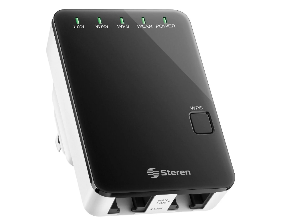 COM 818 REPETIDOR Y PUNTO DE ACCESO WIFI ESTEREN PuraBateria