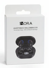 AUT114N AUDIFONOS NEGROS INALAMBRICOS TWS 1HORA