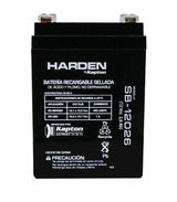 SB-12026 BATERIA SELLADA RECARGABLE HARDEN 12V 2.6HA