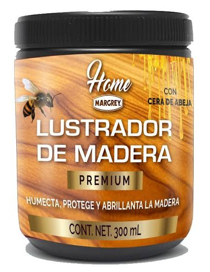 LUSTRADOR DE MADERA PREMIUM HOME 300ML MARGREY