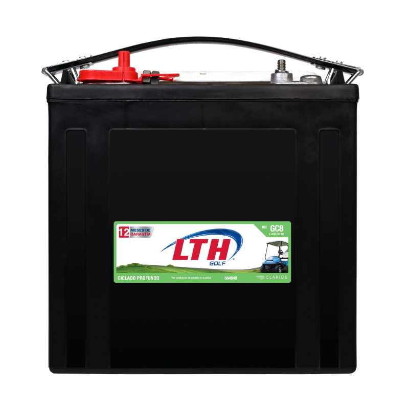 L-GC8-110M  BATERIA LTH GOLF 8 VOLTS