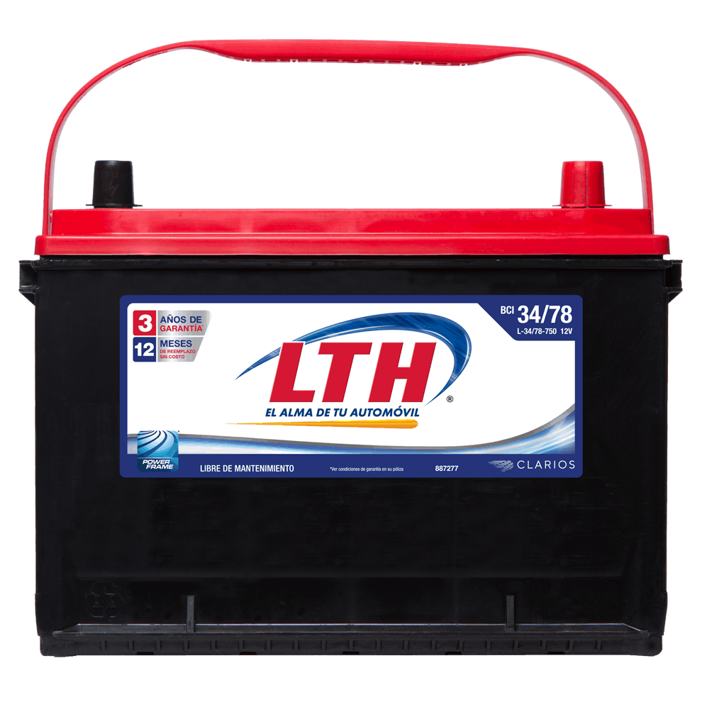 L-34/78-750 BATERIA LTH