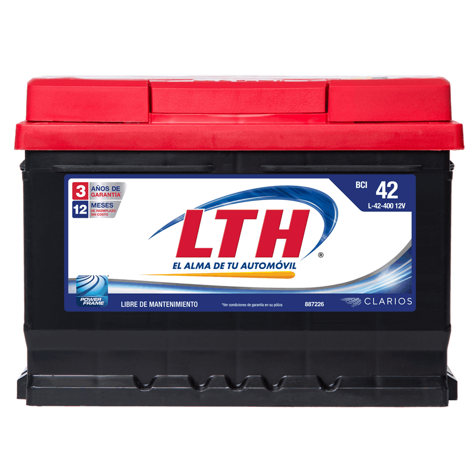 L-42-500 BATERIA LTH