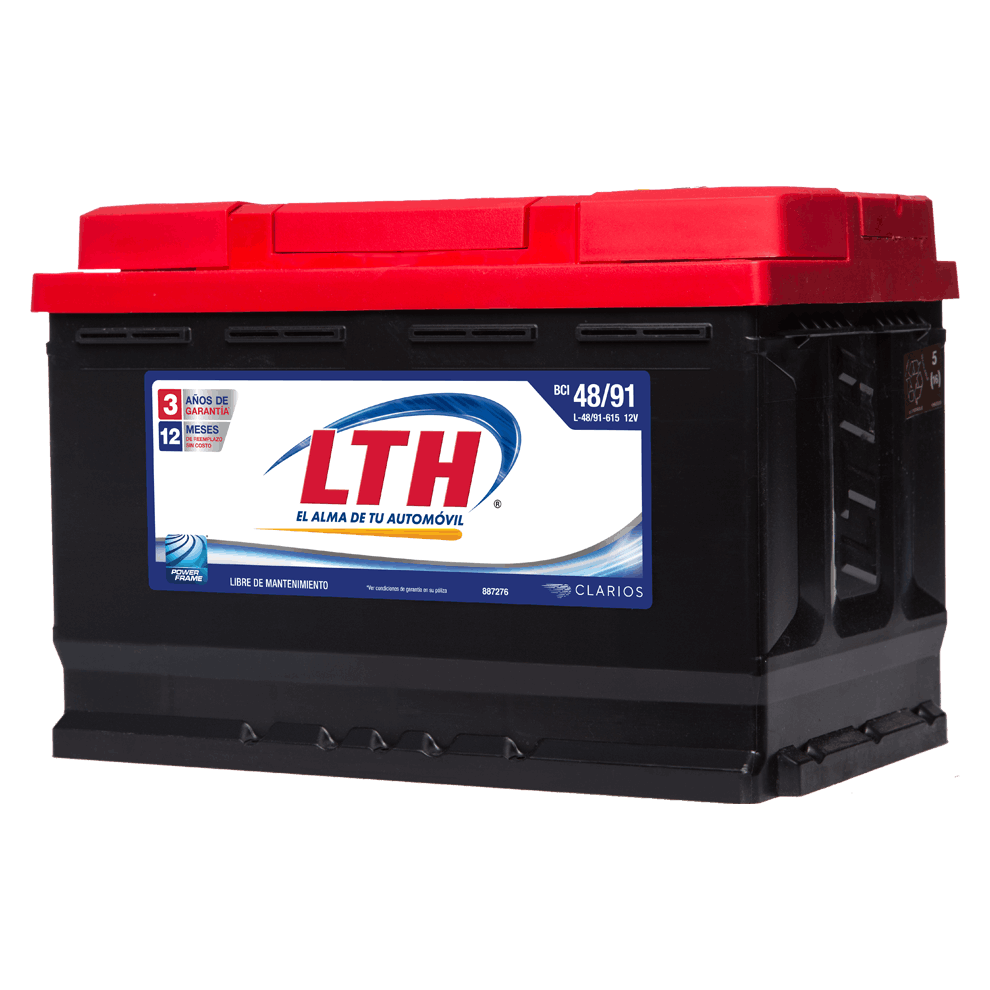 L-48/91-615 BATERIA LTH