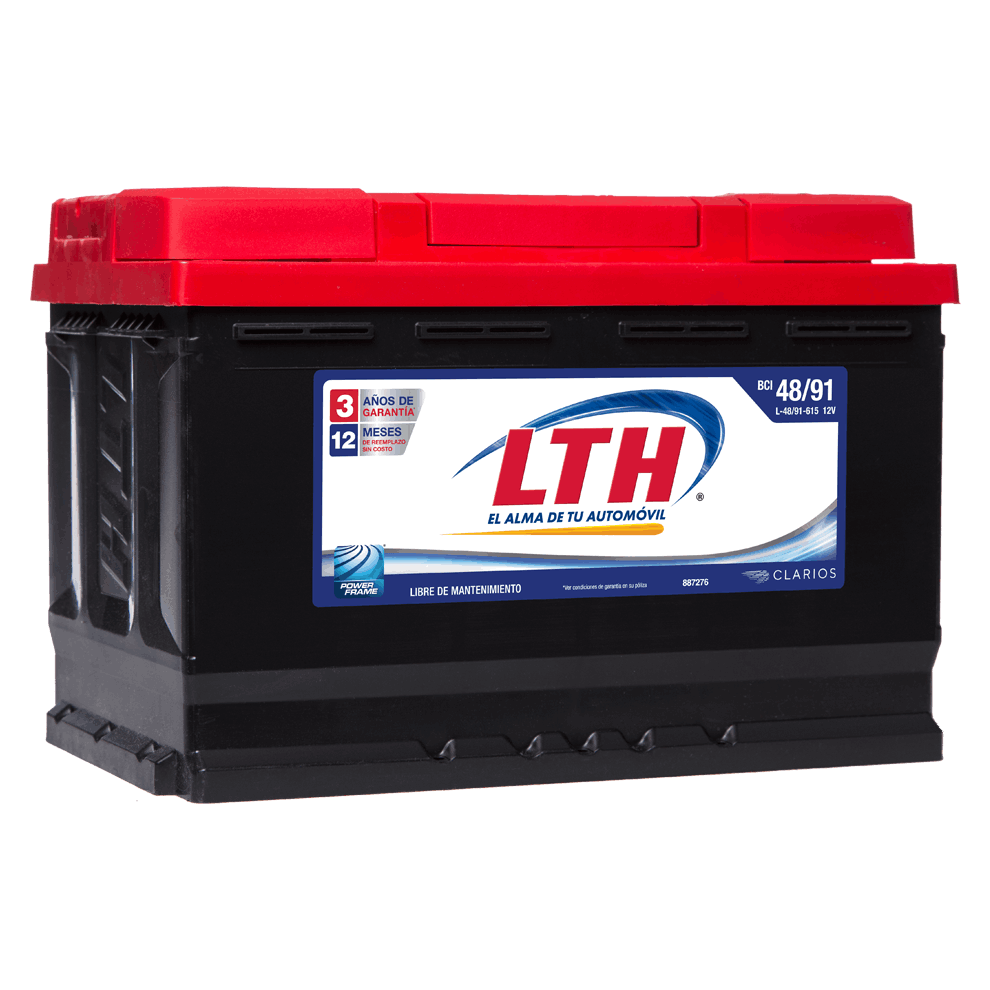 L-48/91-615 BATERIA LTH