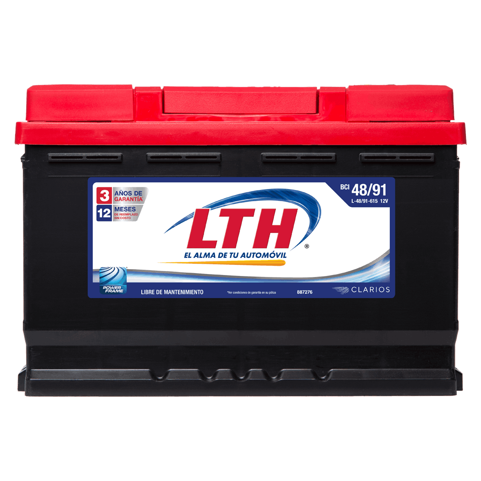 L-48/91-615 BATERIA LTH