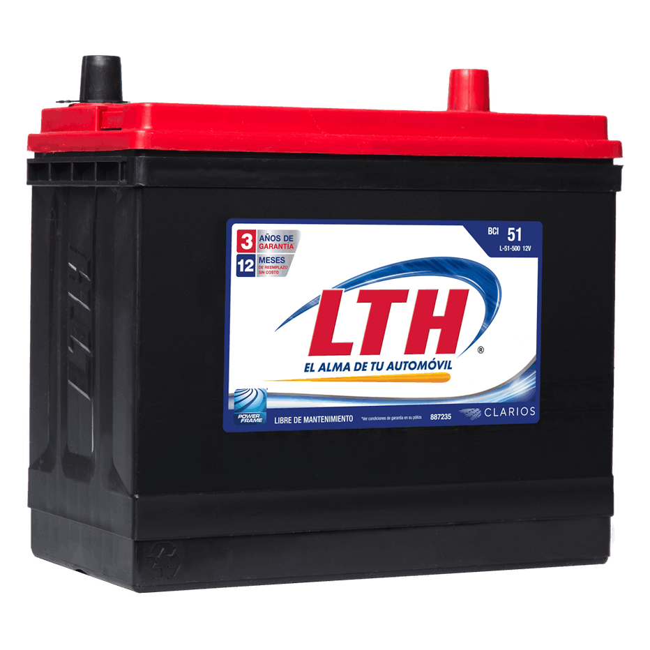 L-51-500 BATERIA LTH