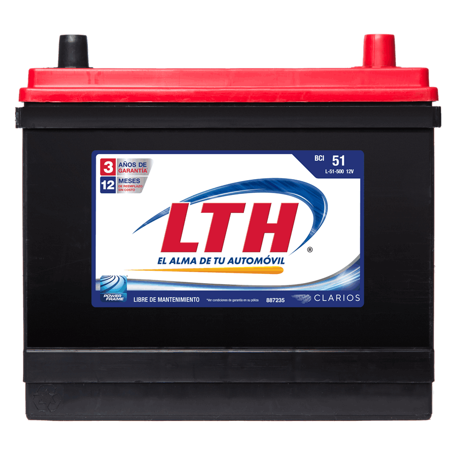 L-51-500 BATERIA LTH