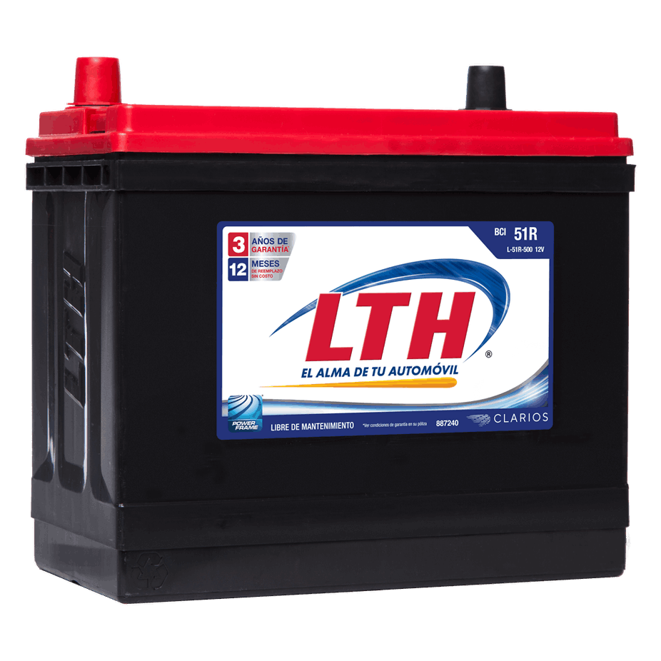 L-51R-500 BATERIA LTH