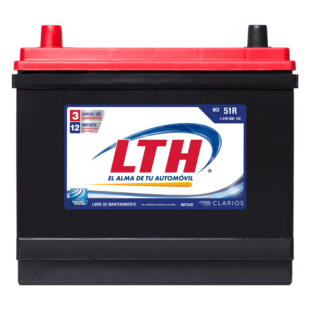 L-51R-500 BATERIA LTH