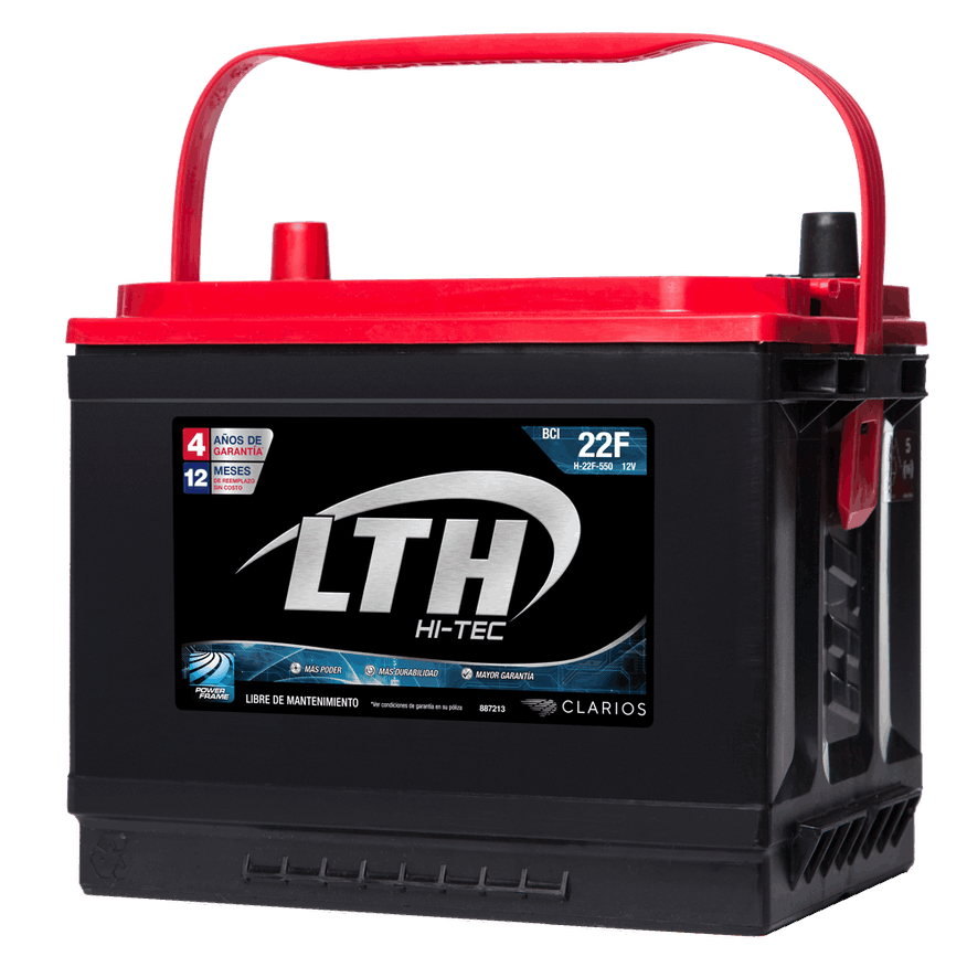 H-22F-550 BATERIA LTH  HI-TEC