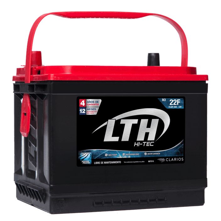 H-22F-550 BATERIA LTH  HI-TEC