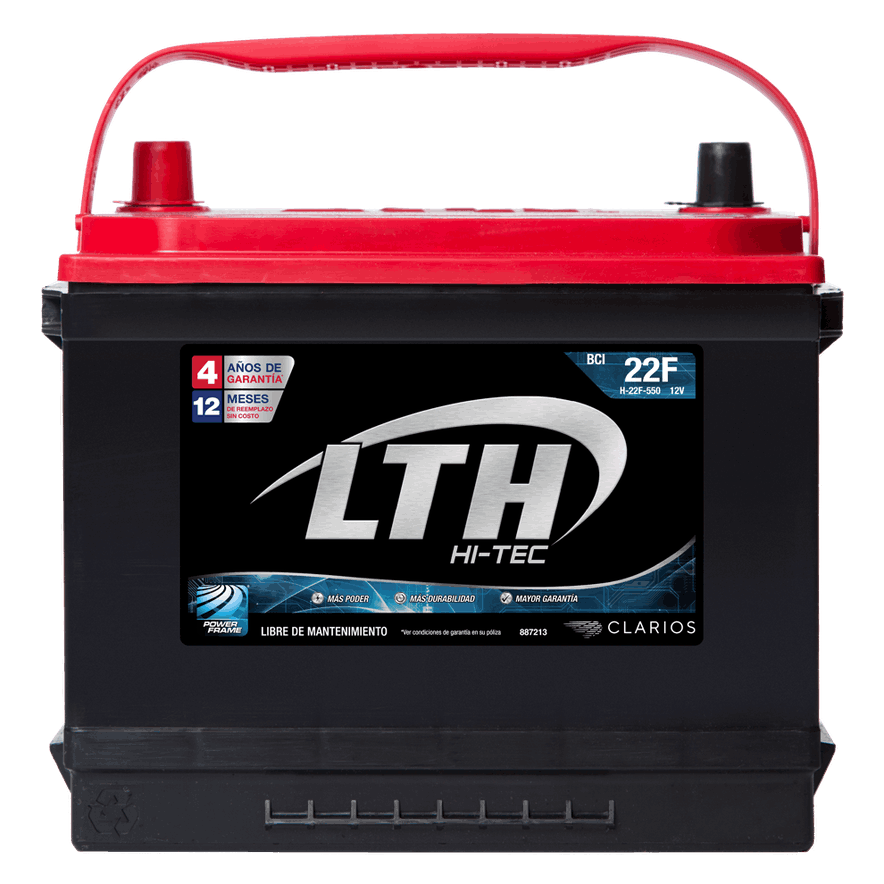 H-22F-550 BATERIA LTH  HI-TEC