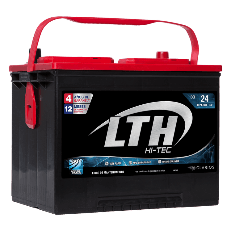 H-24-600 BATERIA LTH  HI-TEC