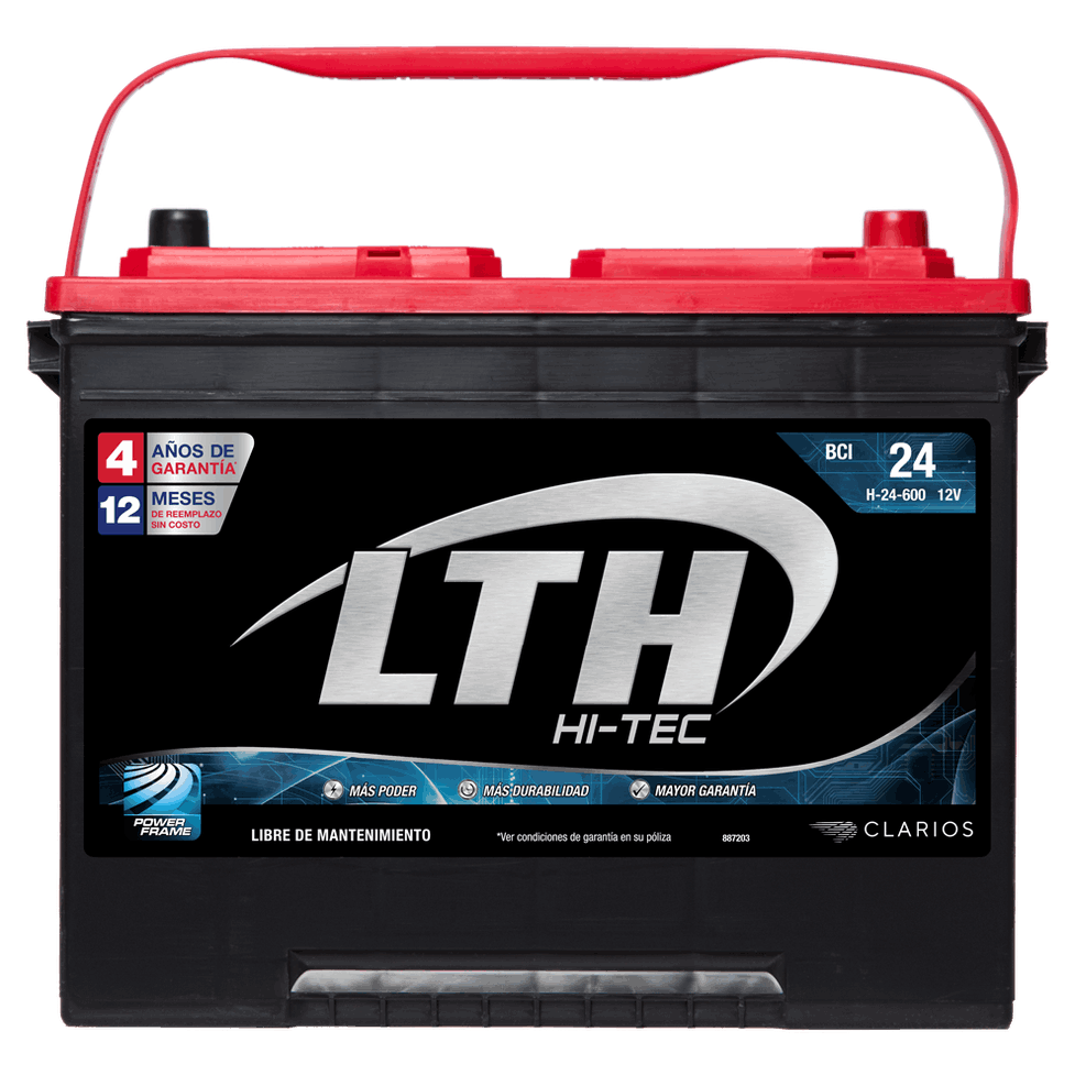 H-24-600 BATERIA LTH  HI-TEC