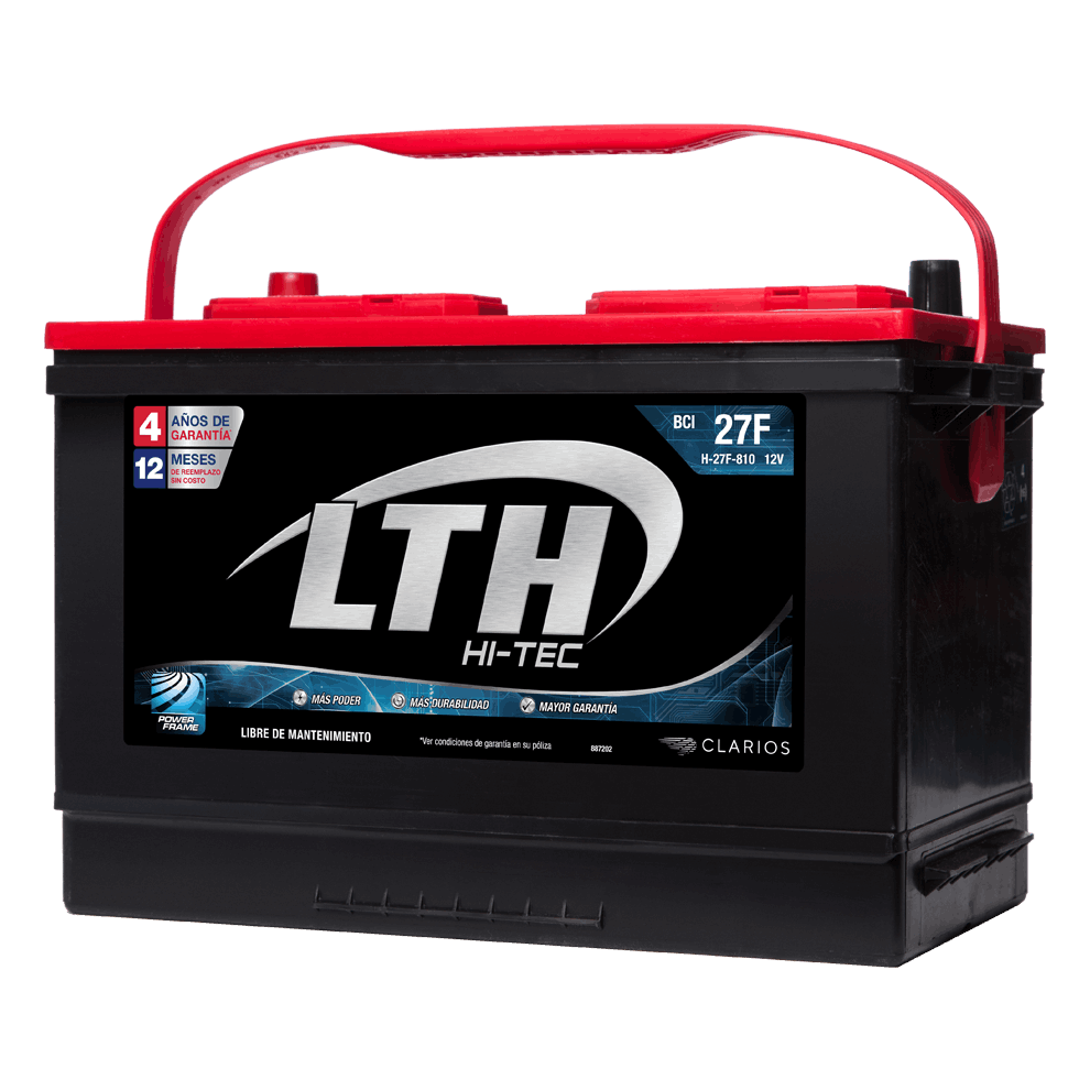 H-27F-810 BATERIA LTH  HI-TEC