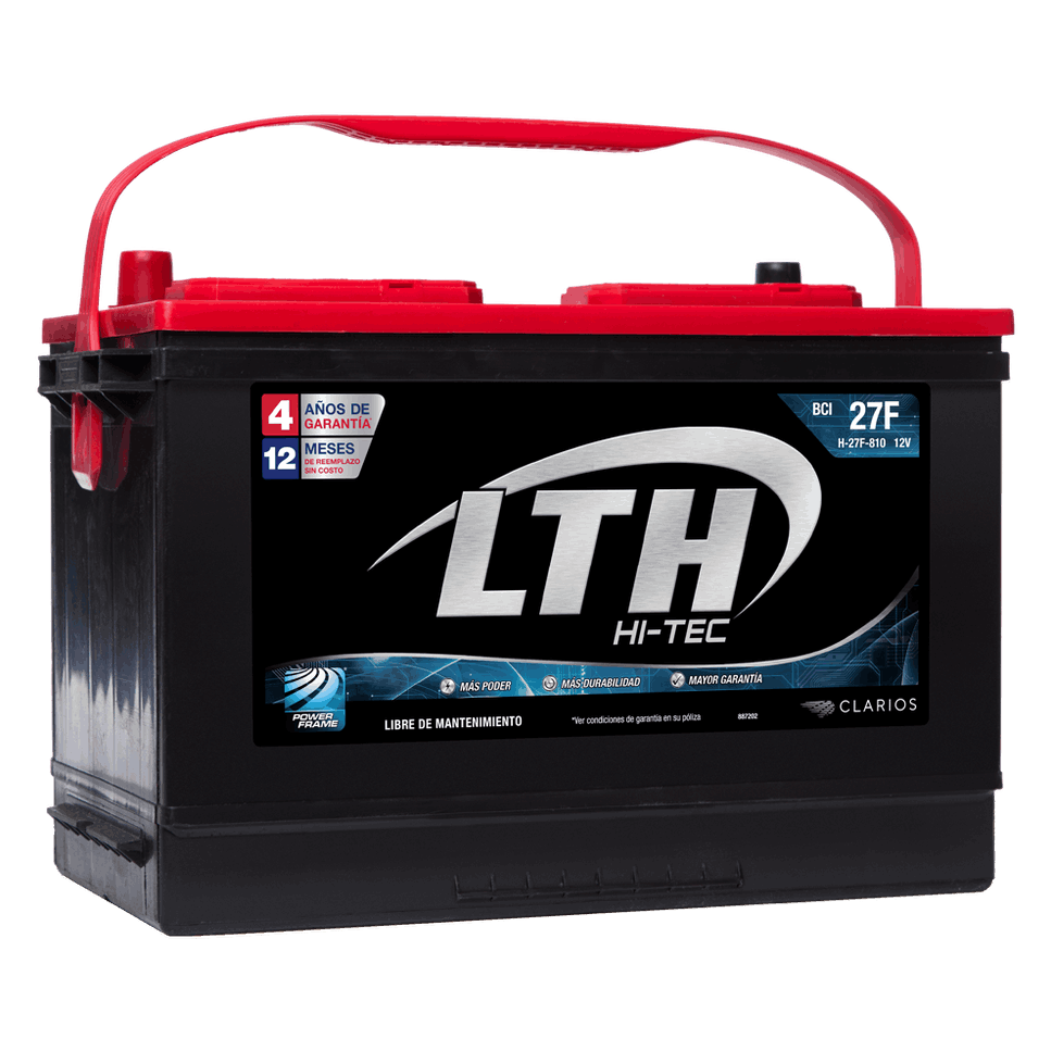 H-27F-810 BATERIA LTH  HI-TEC