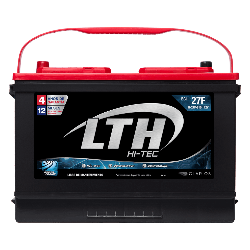 H-27F-810 BATERIA LTH  HI-TEC