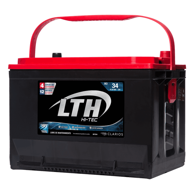 H-34-650 BATERIA LTH  HI-TEC