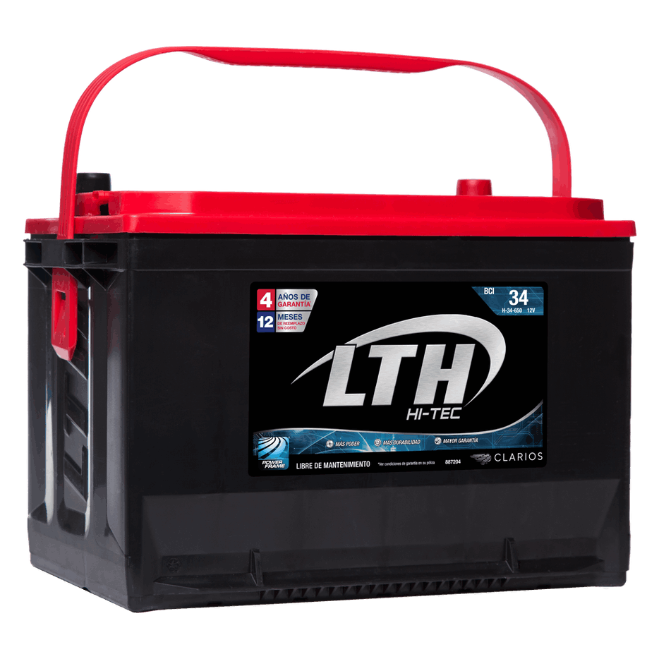 H-34-650 BATERIA LTH  HI-TEC