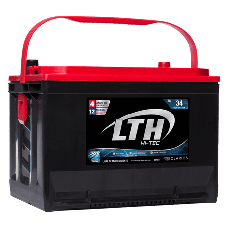 H-34-650 BATERIA LTH  HI-TEC