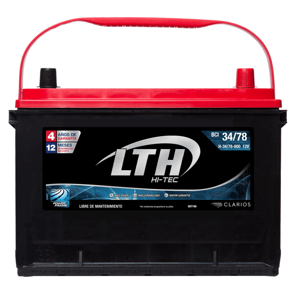 H-34/78-800 BATERIA LTH  HI-TEC