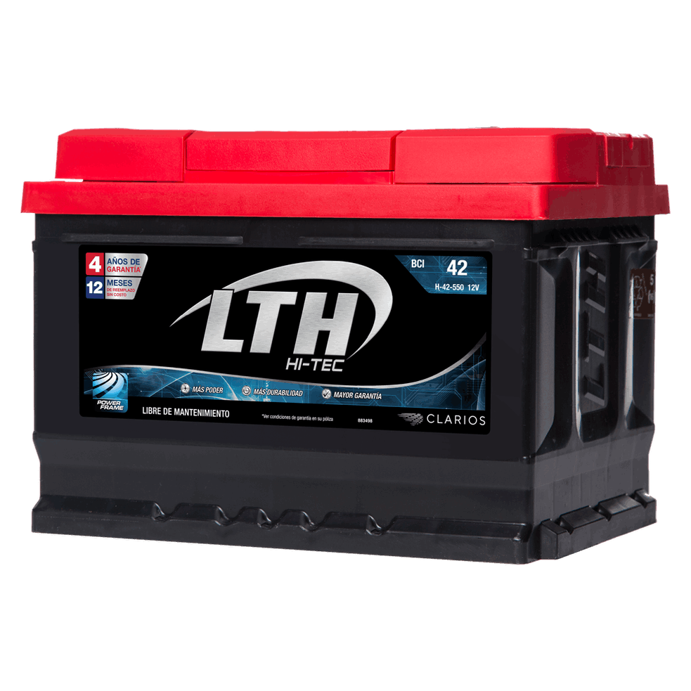 H-42-550 BATERIA LTH  HI-TEC