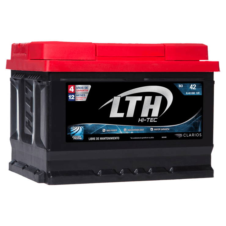 H-42-550 BATERIA LTH  HI-TEC