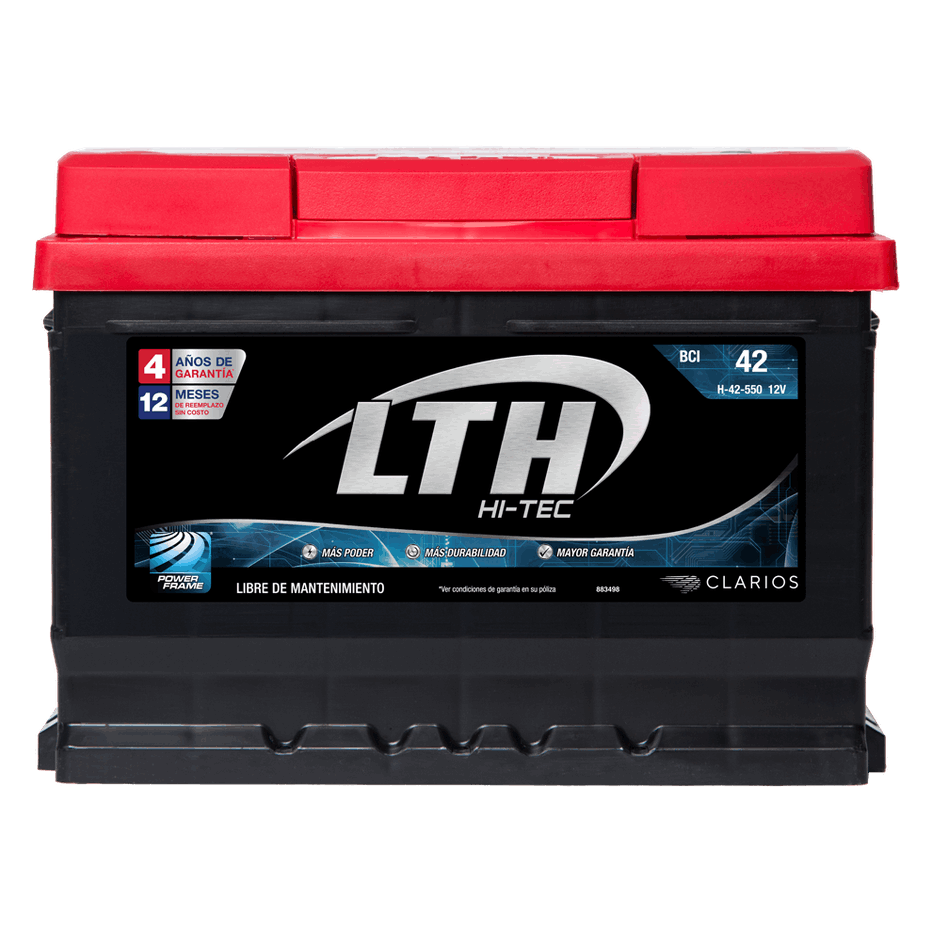 H-42-550 BATERIA LTH  HI-TEC