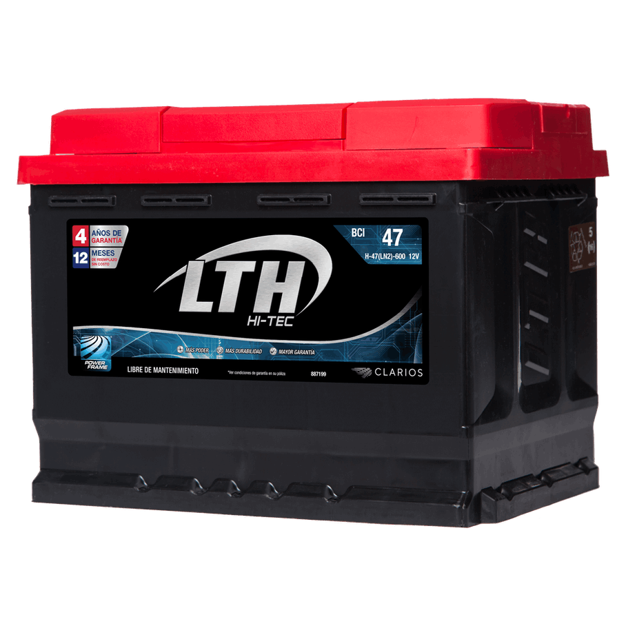 H-47-600 BATERIA LTH  HI-TEC