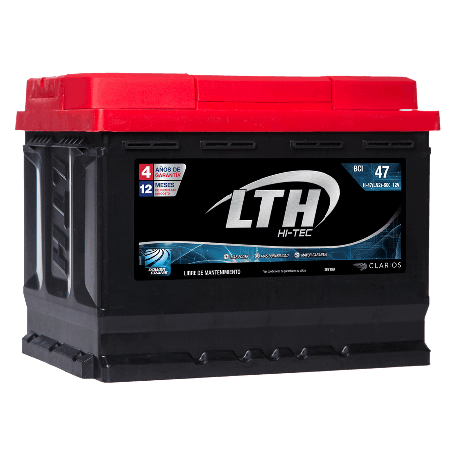 H-47-600 BATERIA LTH  HI-TEC