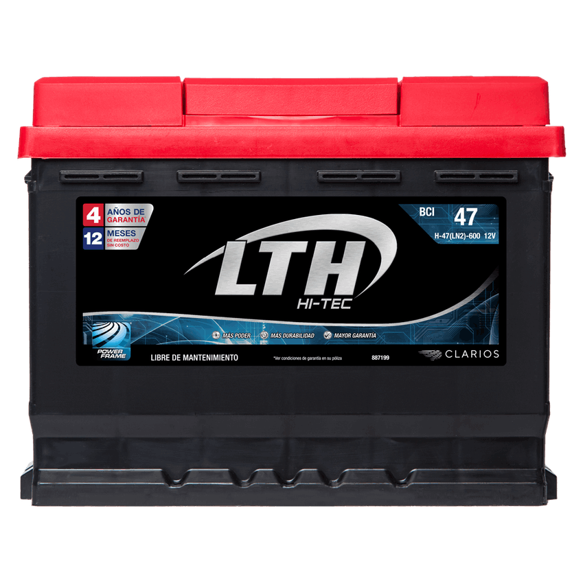 H-47-600 BATERIA LTH  HI-TEC