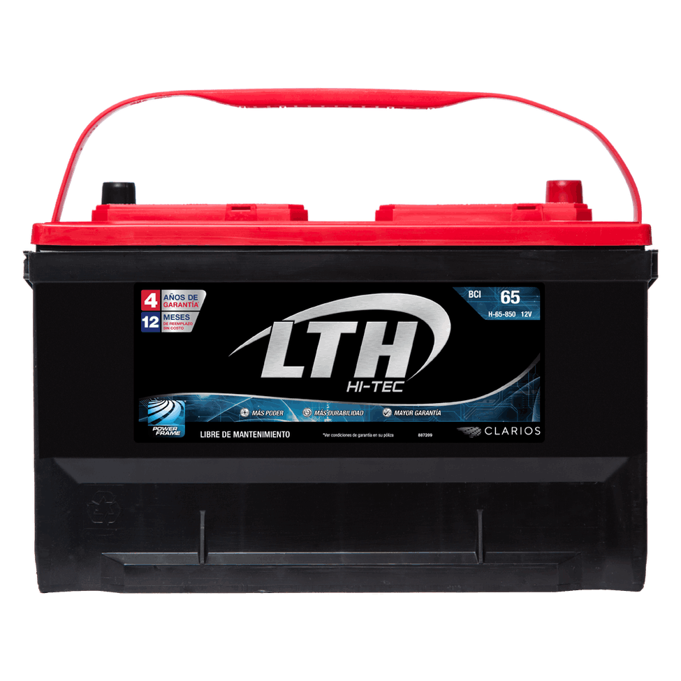 H-65-850 BATERIA LTH  HI-TEC