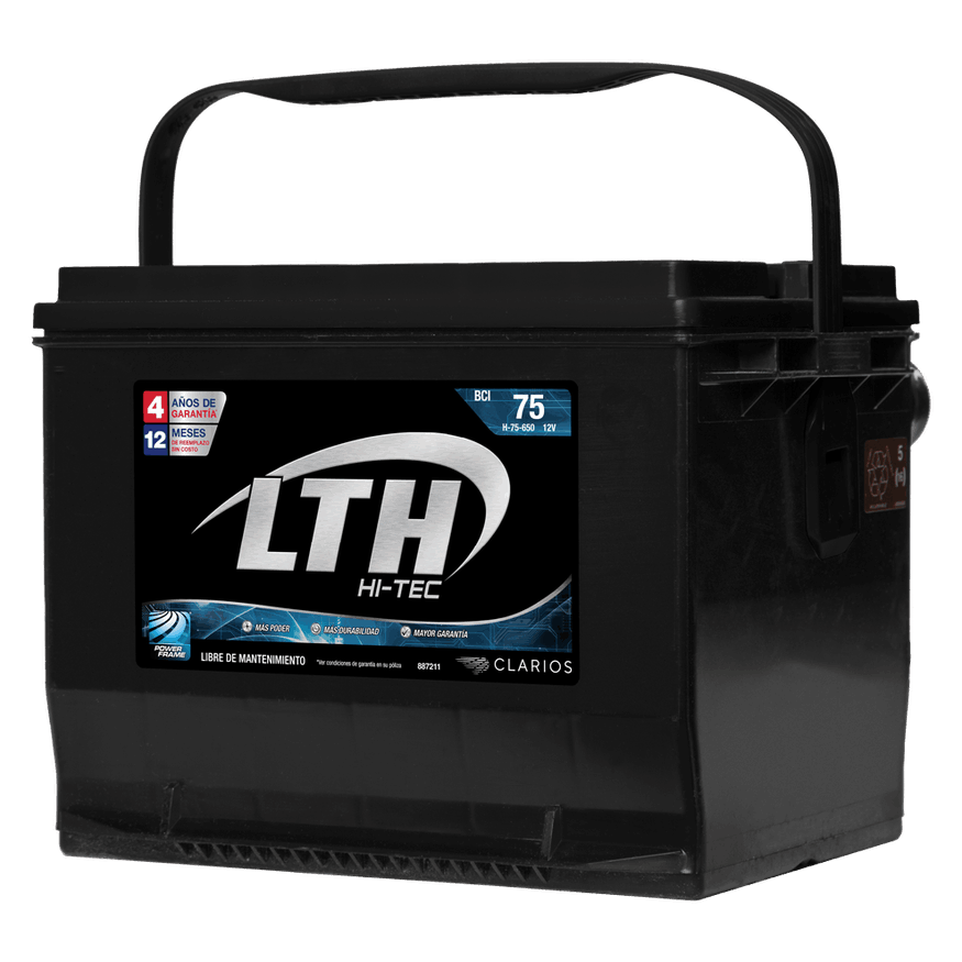 H-75-650 BATERIA LTH  HI-TEC