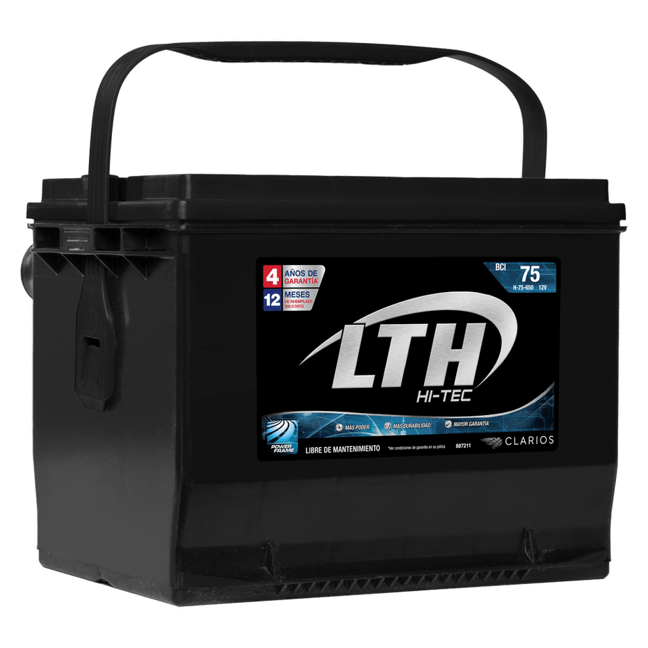 H-75-650 BATERIA LTH  HI-TEC