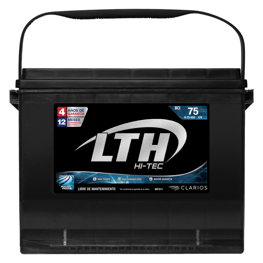 H-75-650 BATERIA LTH  HI-TEC