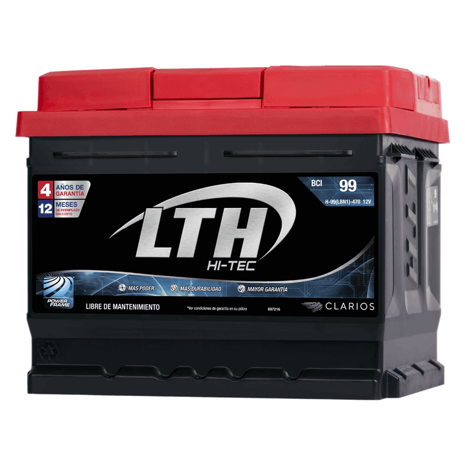 H-99-470 BATERIA LTH  HI-TEC
